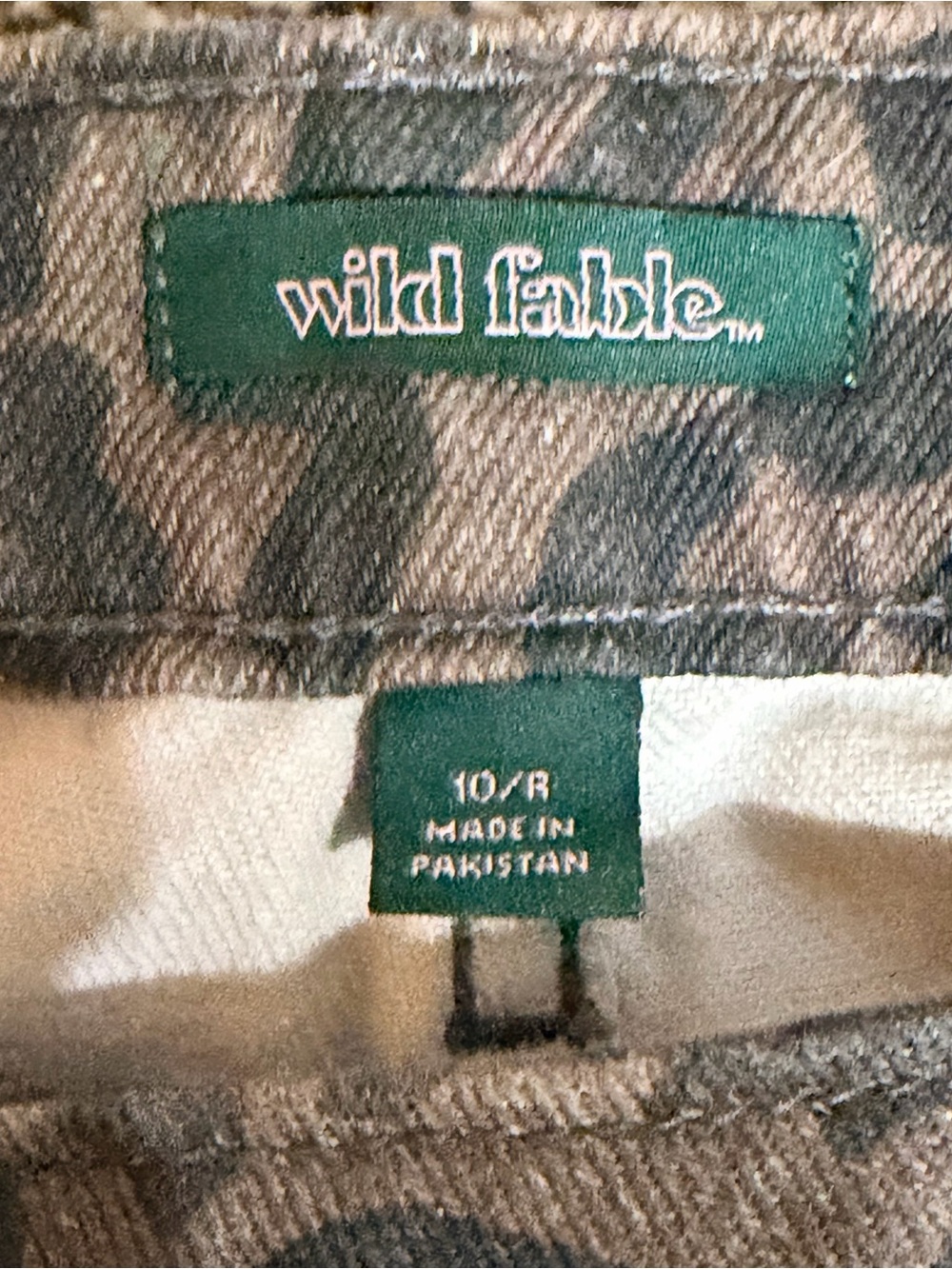 Wild Fable (Target brand) Leopard Print jeans - Picture 3 of 4
